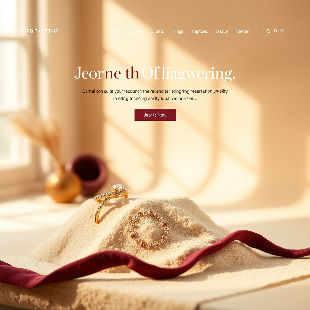Artisan jewellery hero