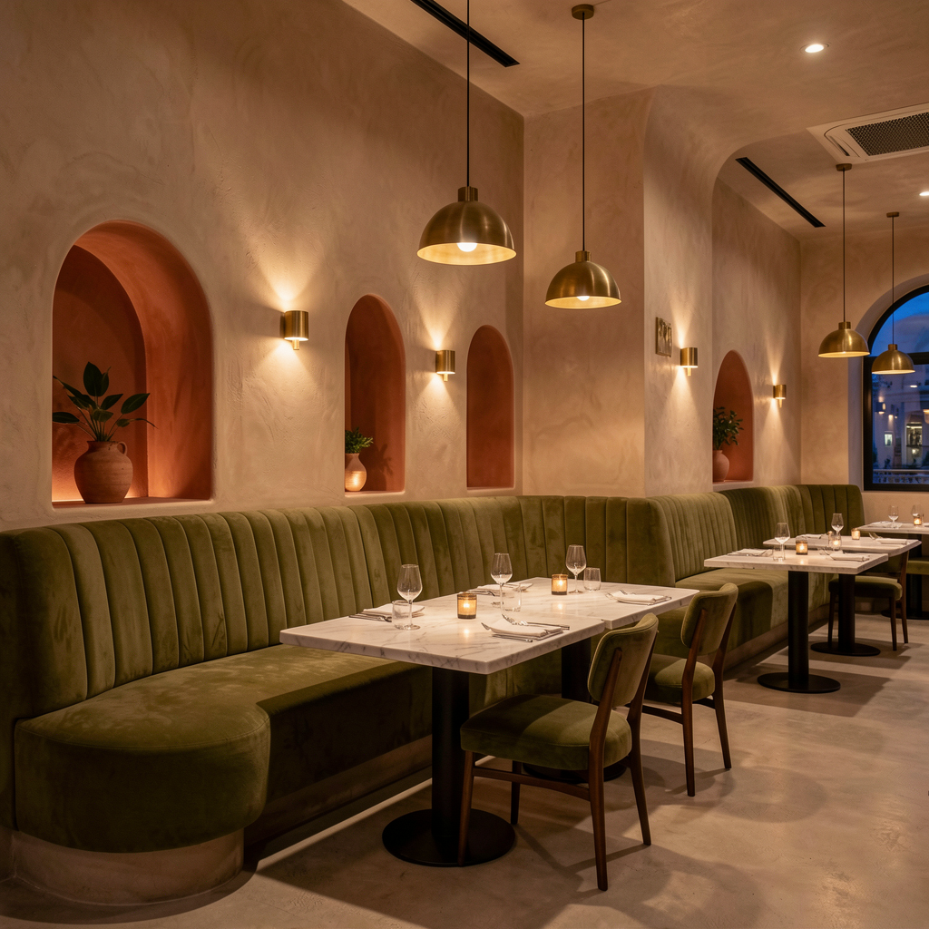 Restaurant contemporain à Rabat