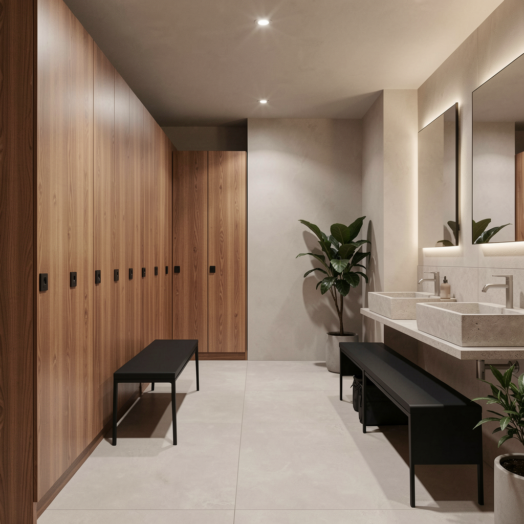 Vestiaires premium