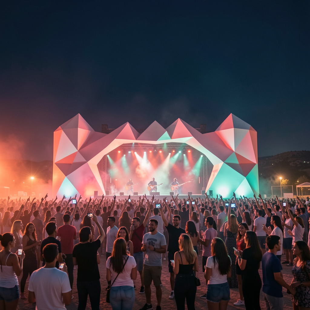 Campagne du festival Atlas Waves