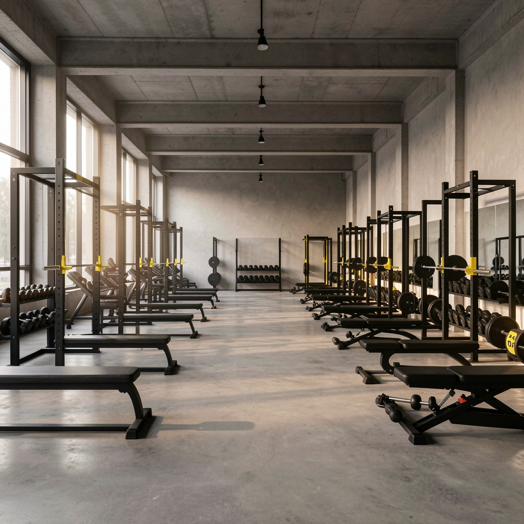 Plateau de musculation