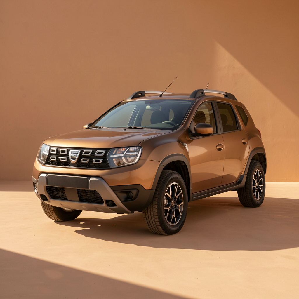 SUV bronze robuste