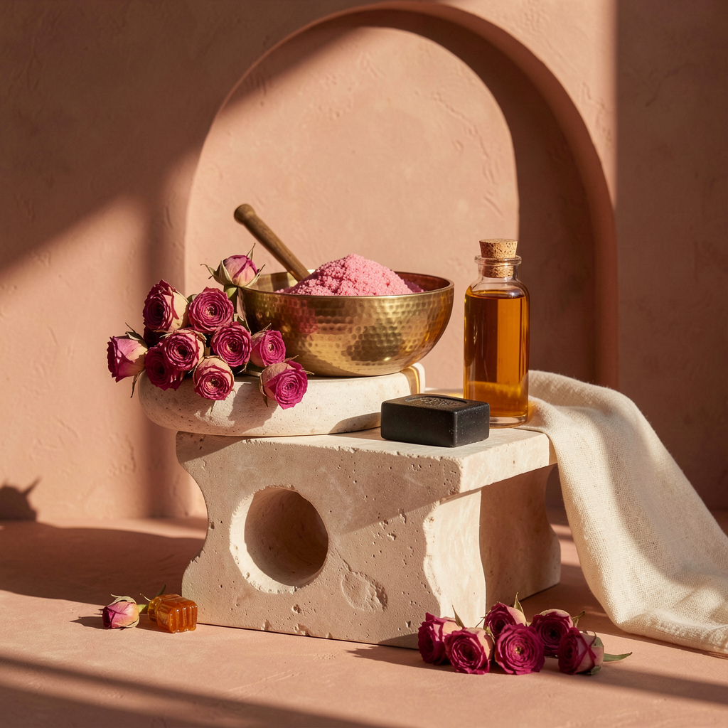 Produits marocains du rituel signature