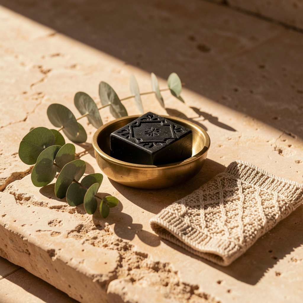 Savon noir marocain