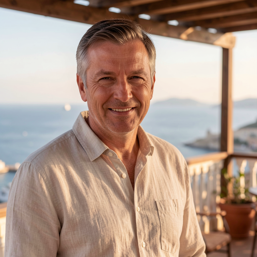 Portrait de Laurent