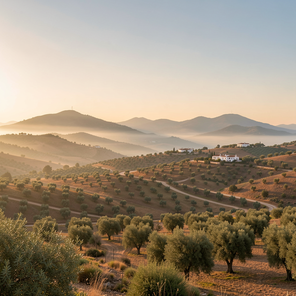 Paisaje rural de Málaga