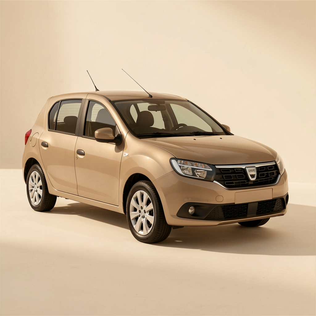 Citadine beige moderne