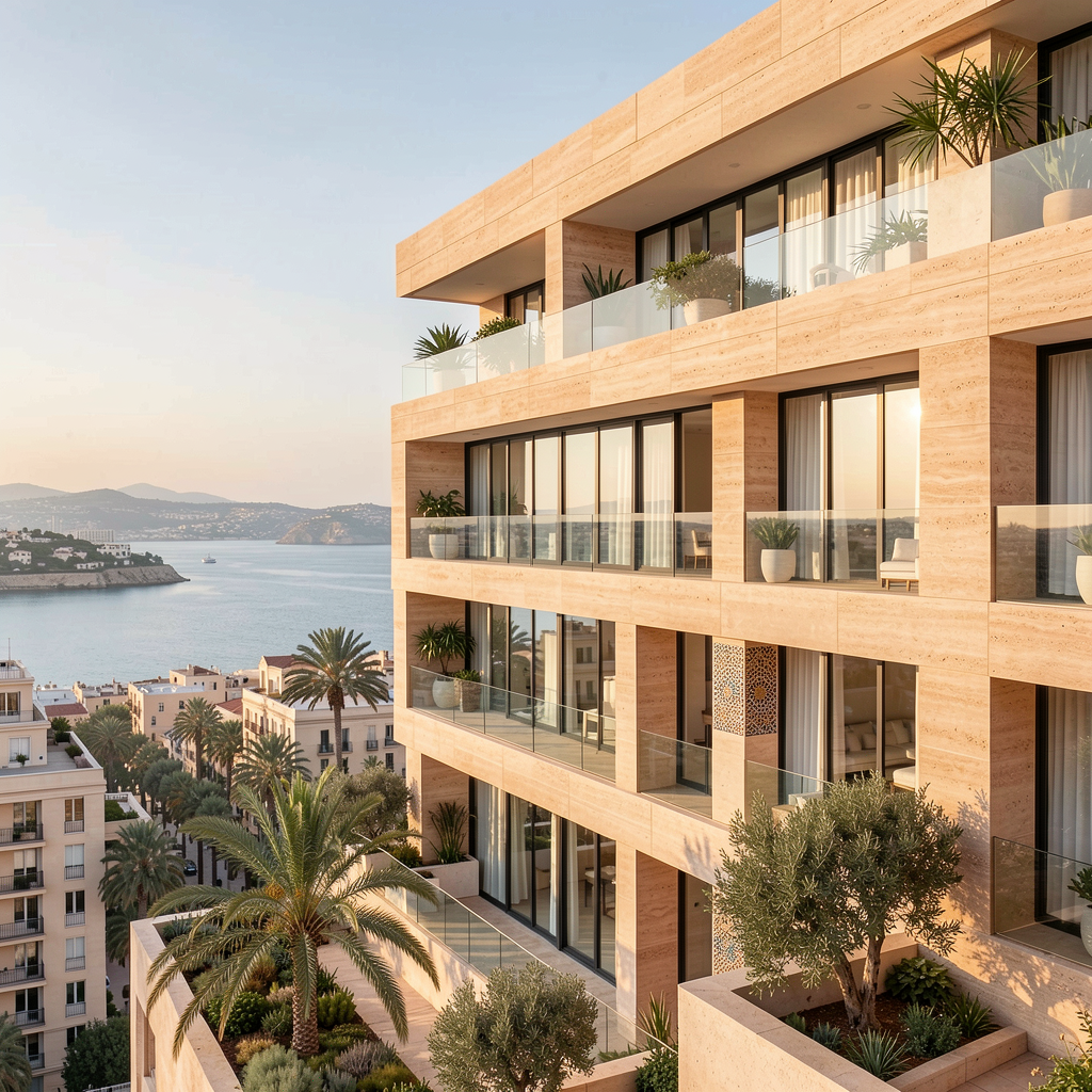 Les Terrasses d’Azur à Tanger