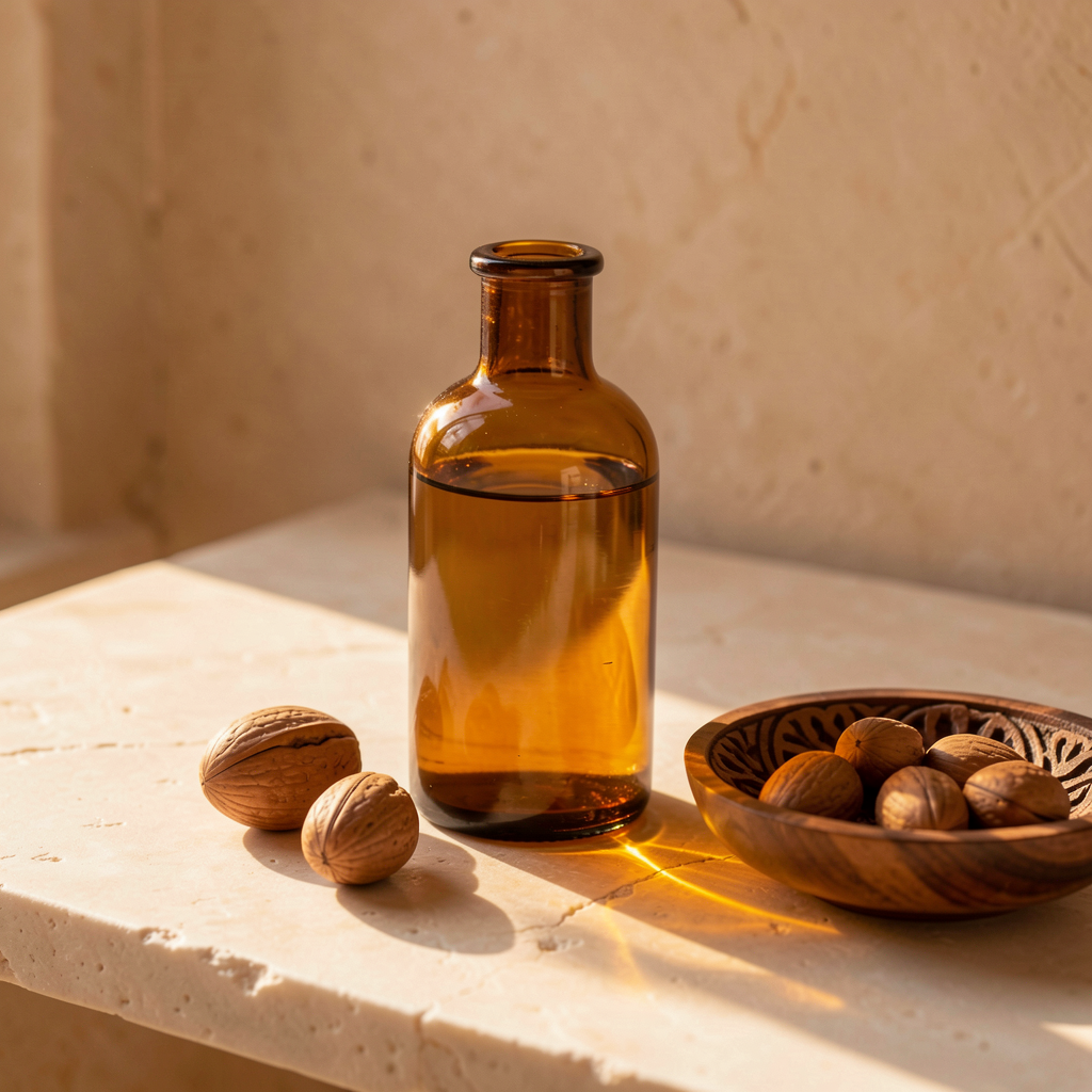 Huile d’argan dorée
