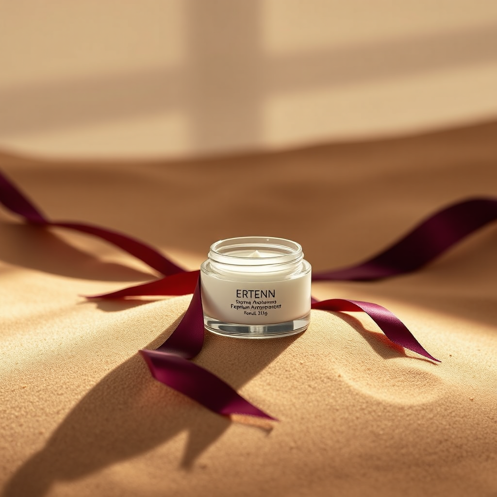 Skincare product hero