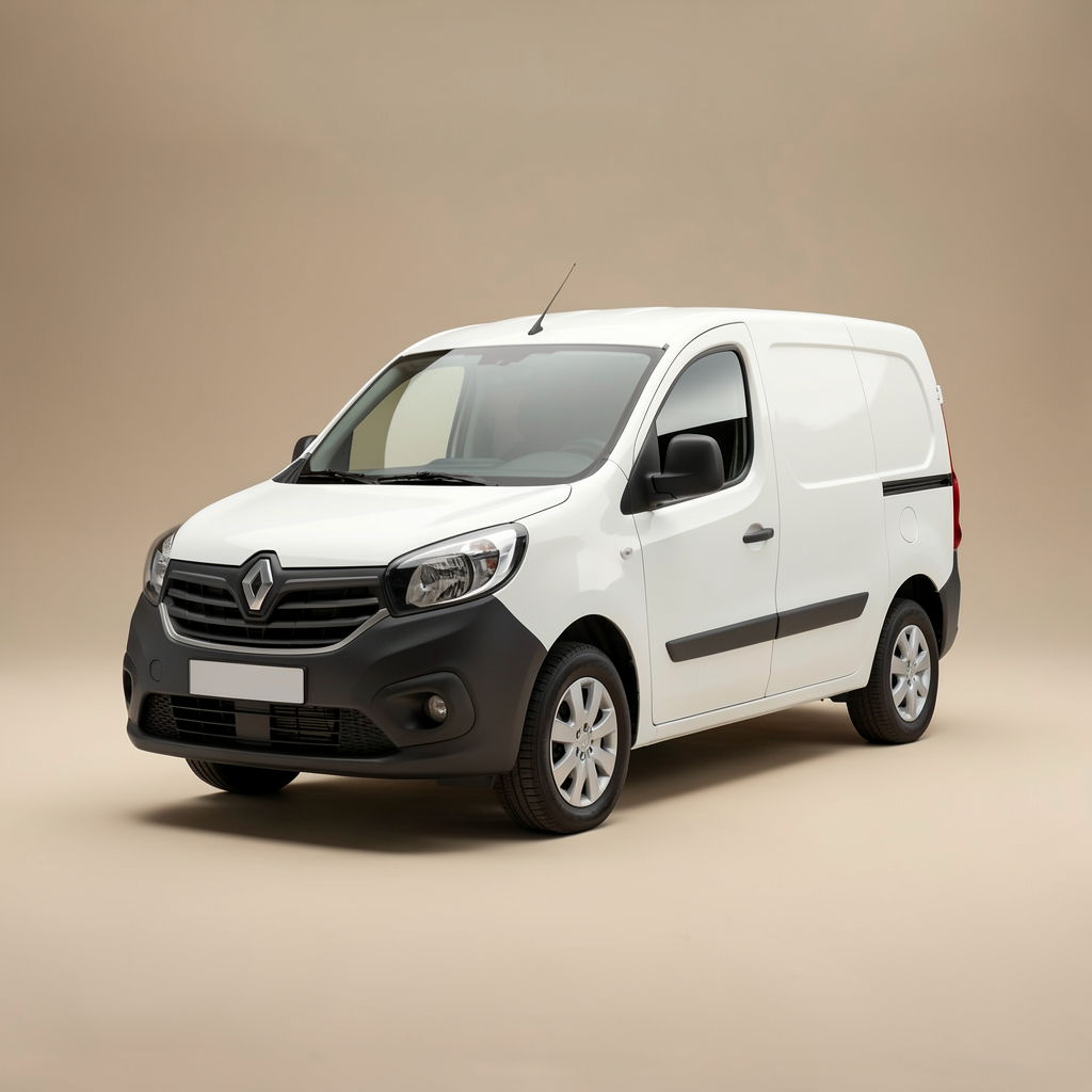 Utilitaire blanc compact