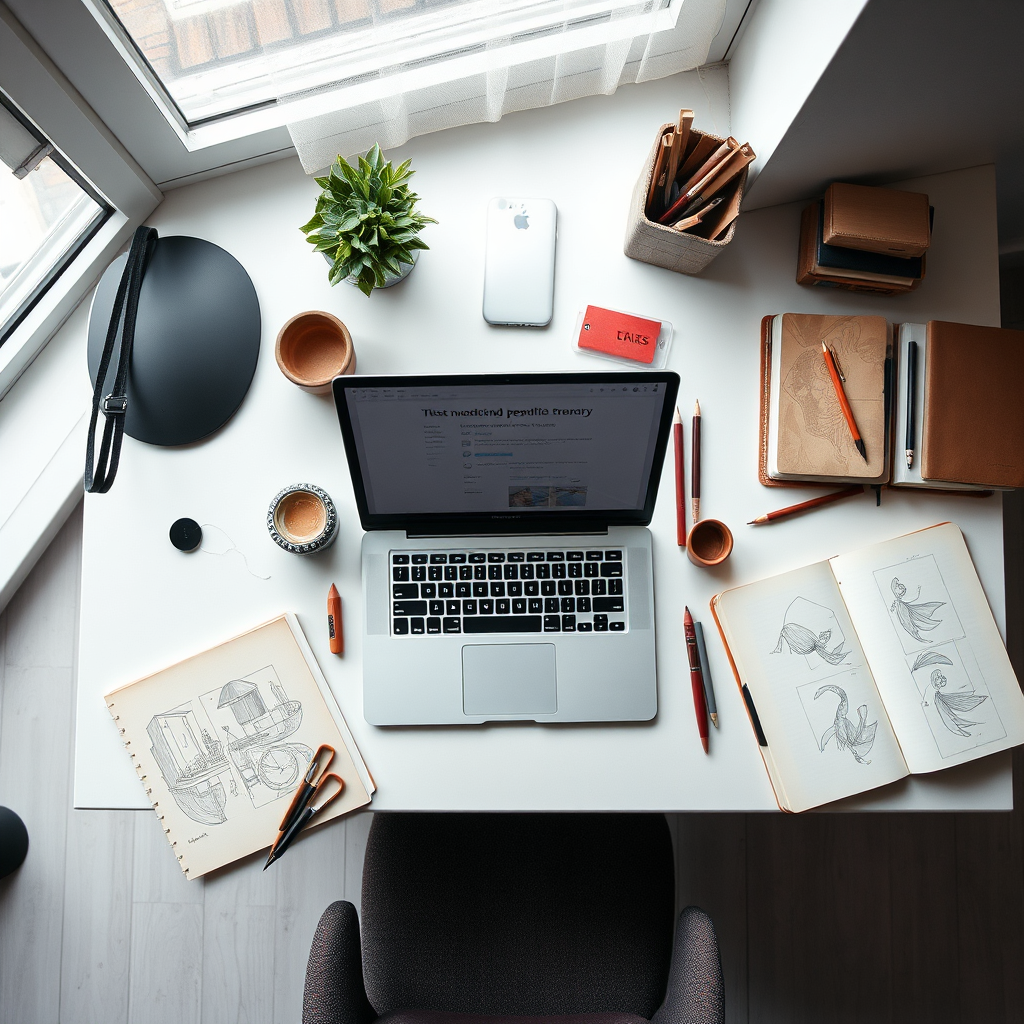 Studio workspace