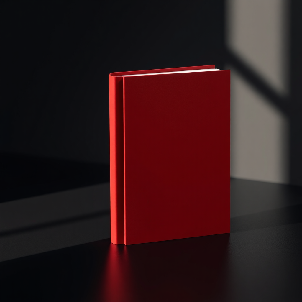 3D book mockup