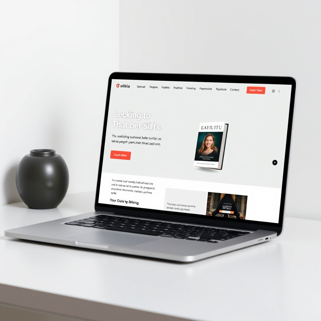 Portfolio cover mockup 6