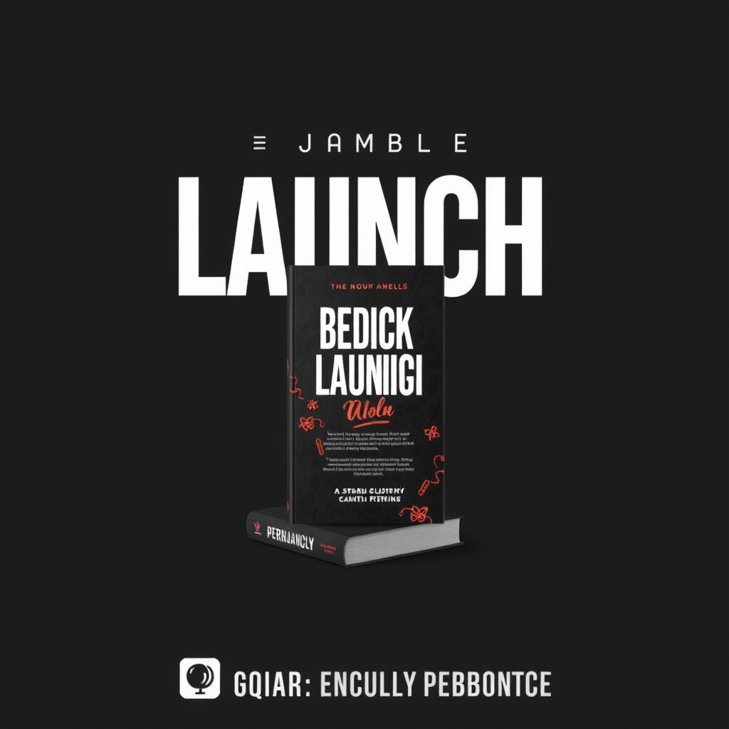 Launch graphics mockup