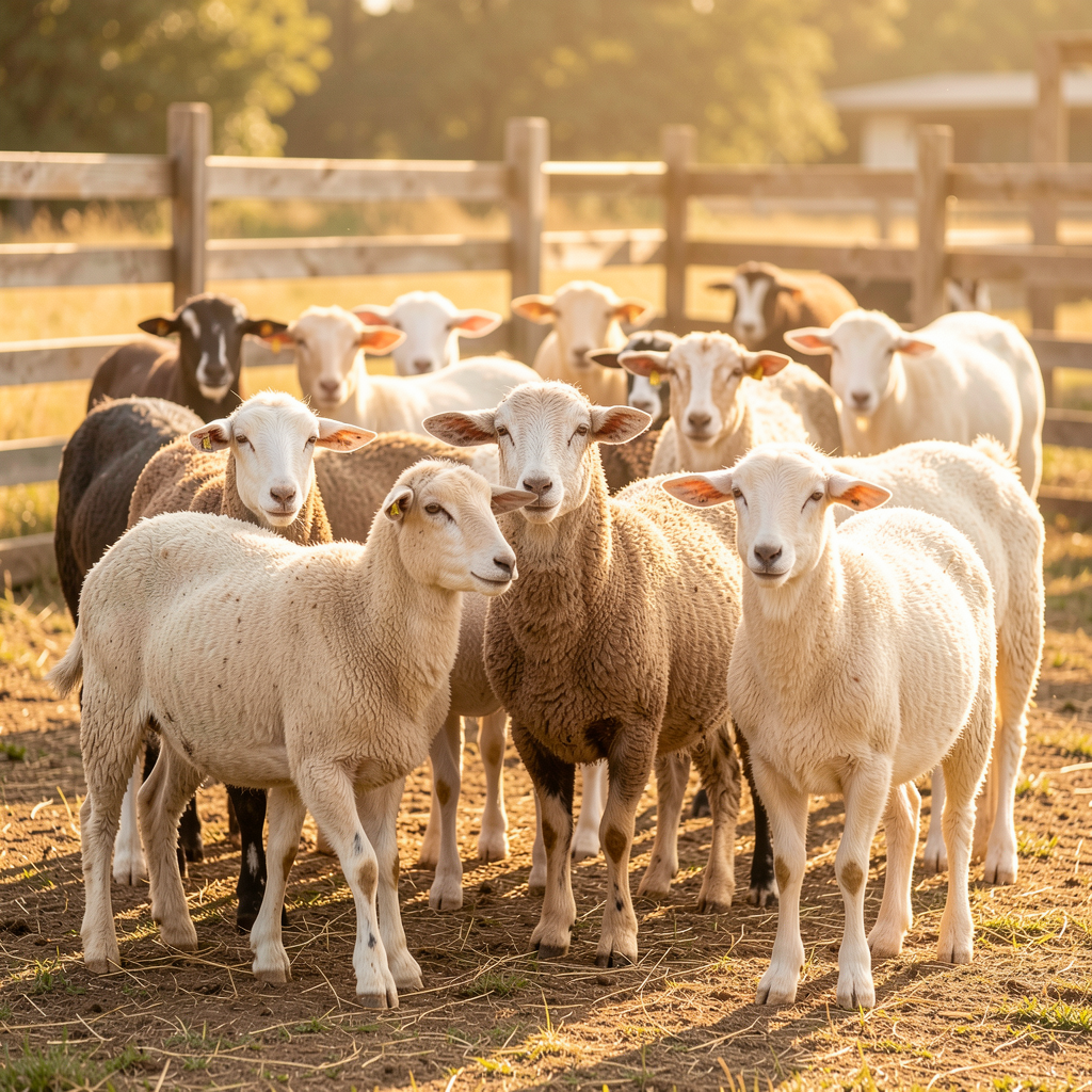 Market-ready livestock