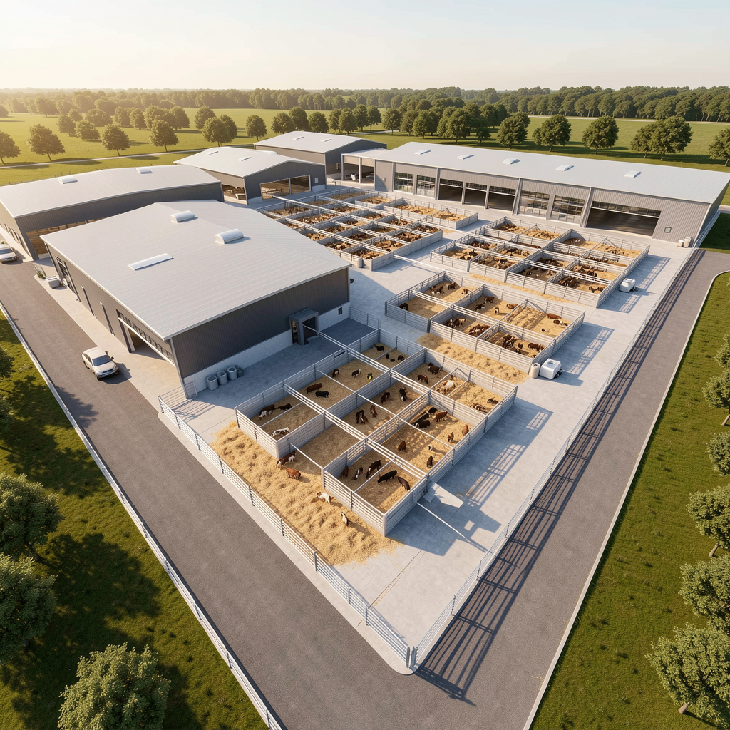 Modern livestock facility design