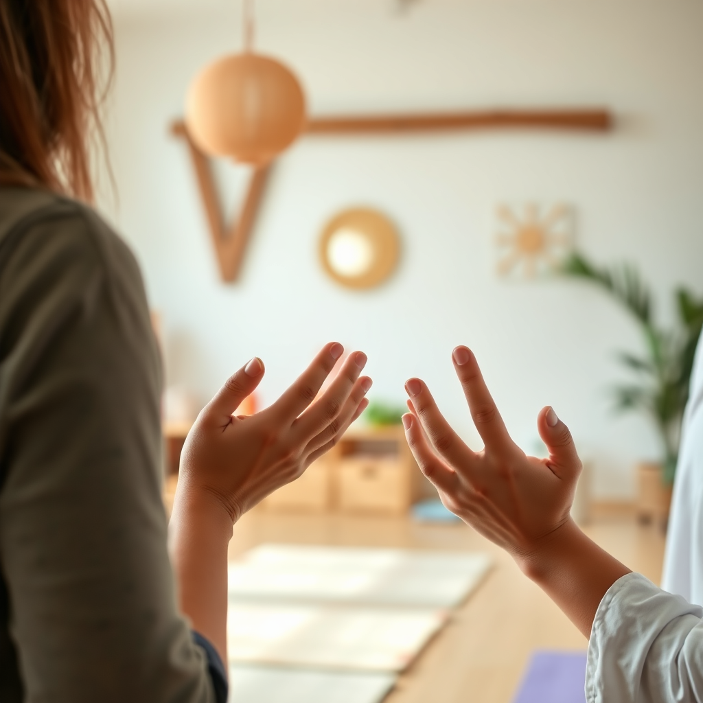 Mudras practice thumbnail