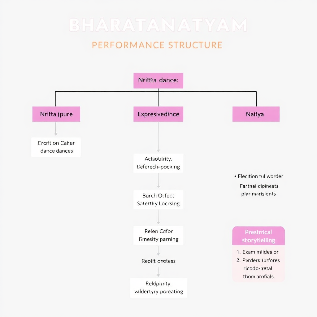 Performance structure flowchart
