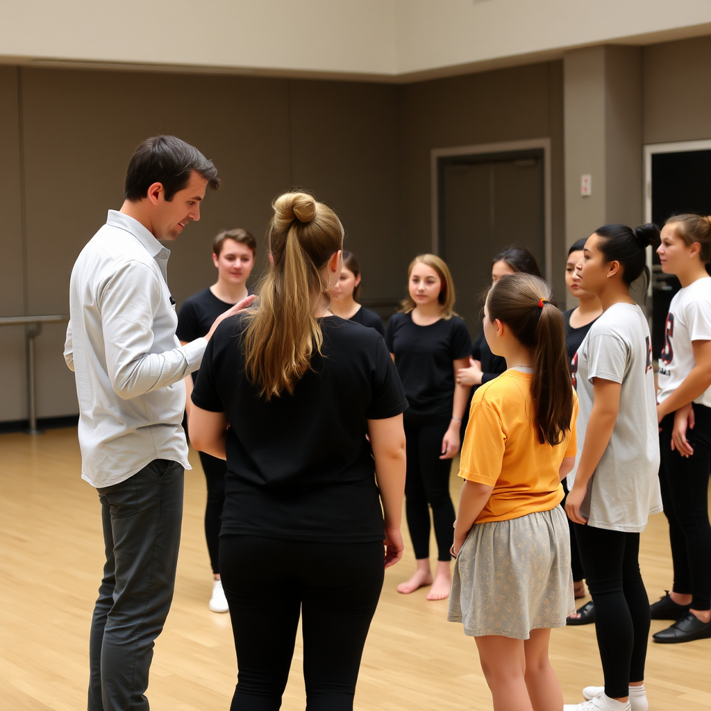 Choreography session