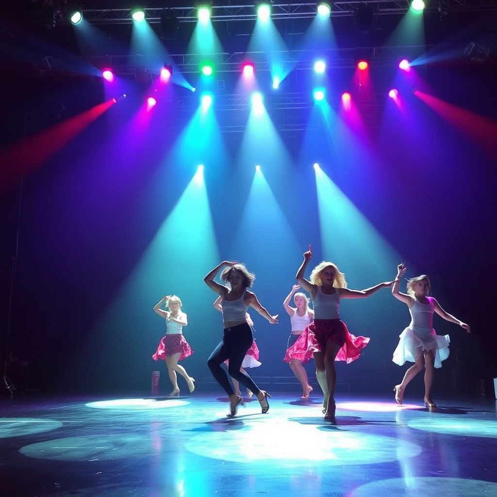 Stage performance