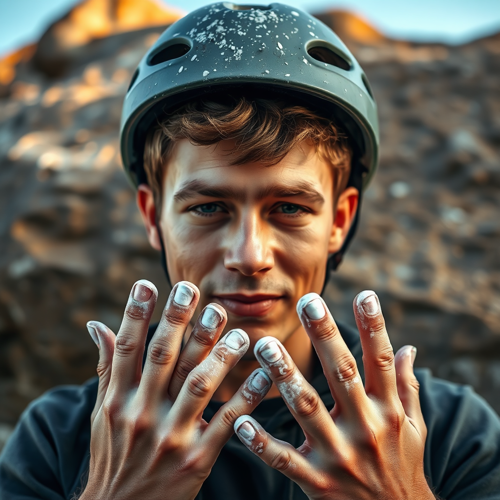 Climber avatar
