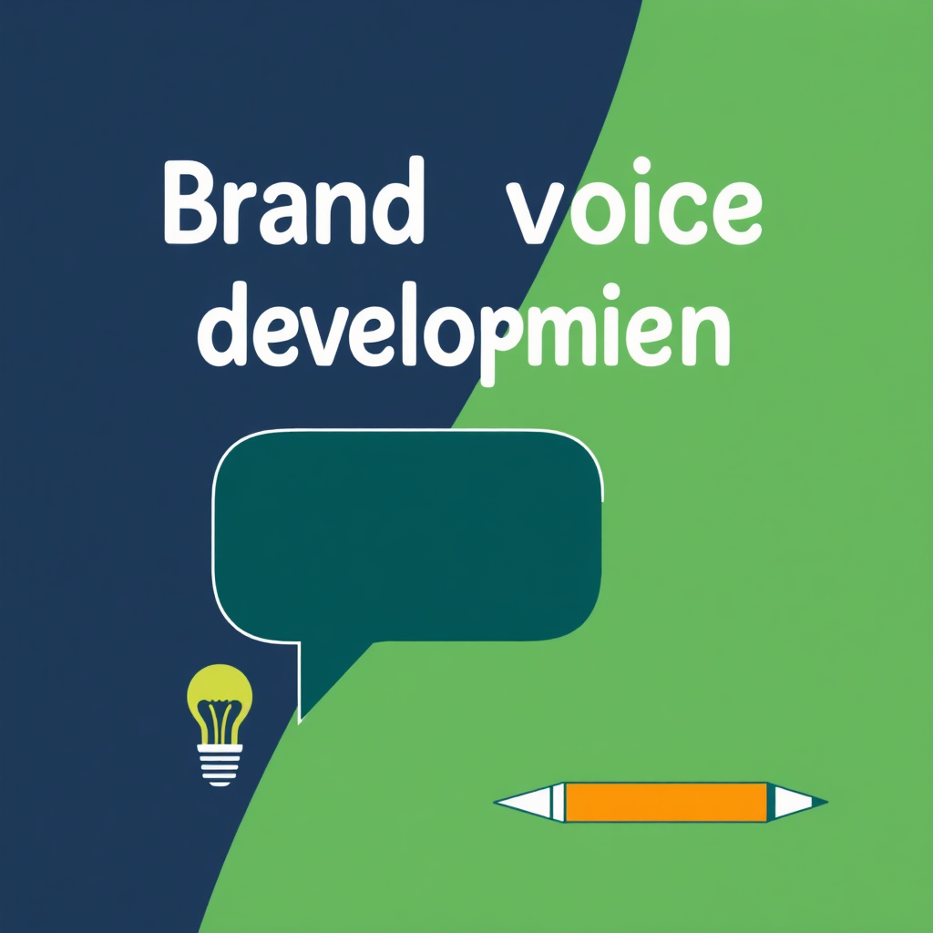 Brand voice illustration