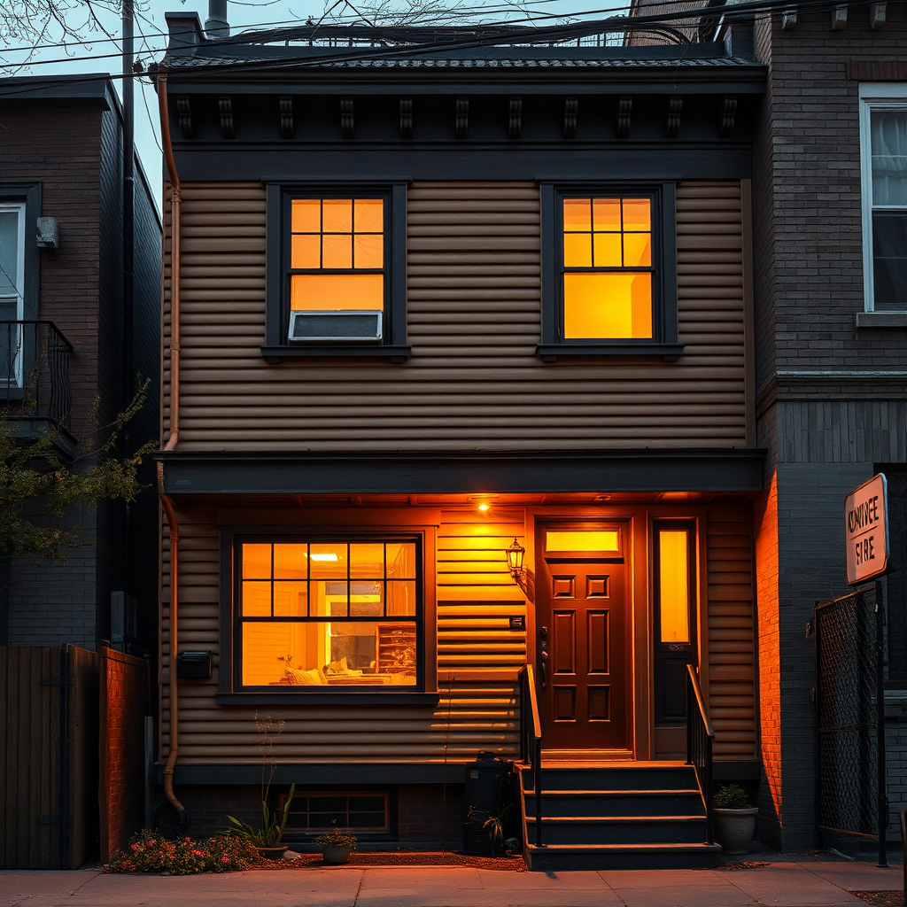 Renovated duplex showcasing value-add work