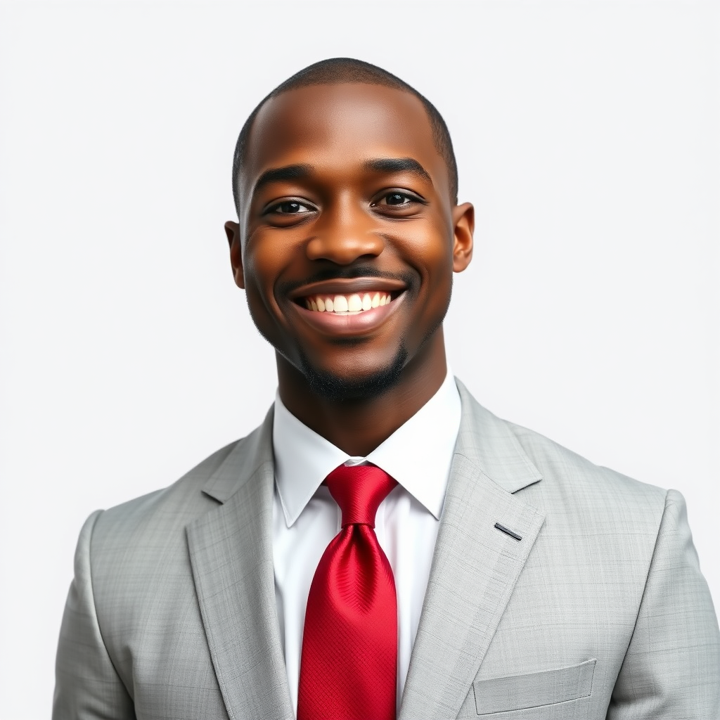 Athlete portrait