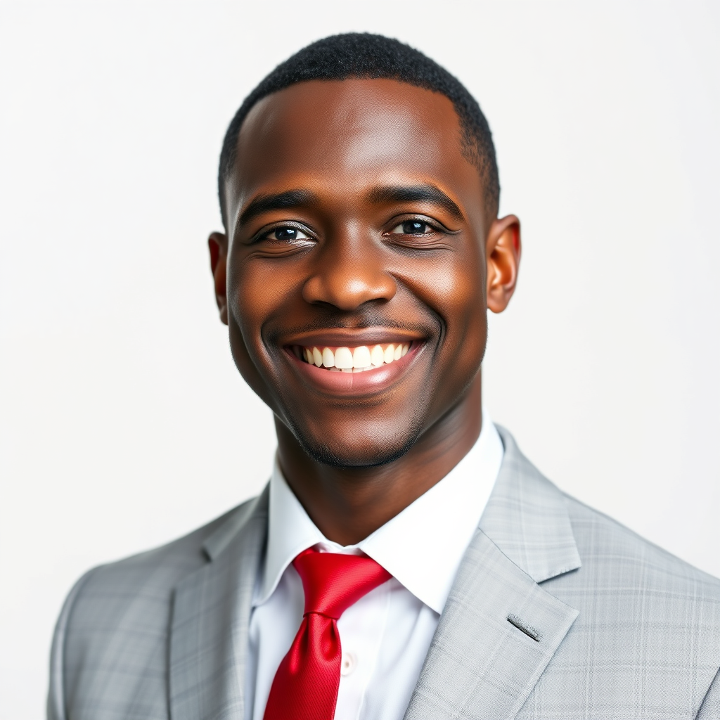 Athlete portrait