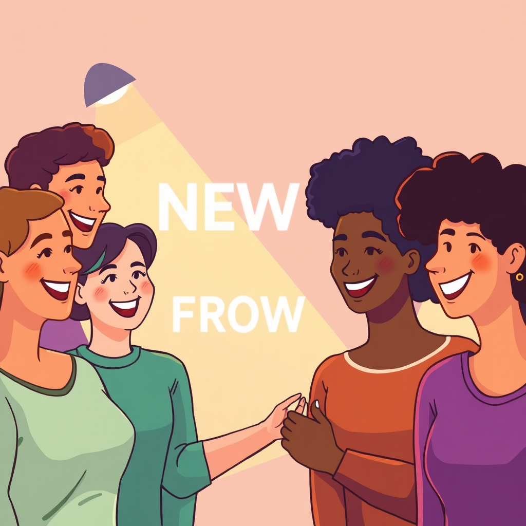 Enrollment celebration illustration