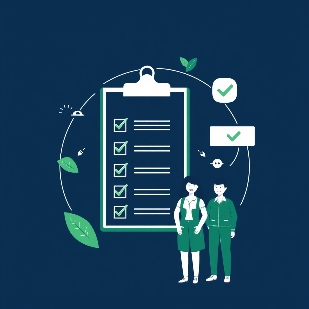 Recruitment optimization illustration