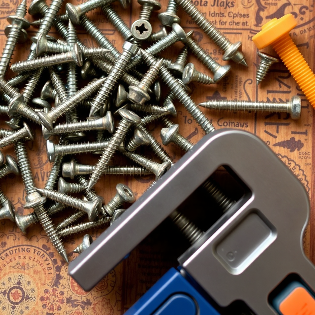 Screws and clamps