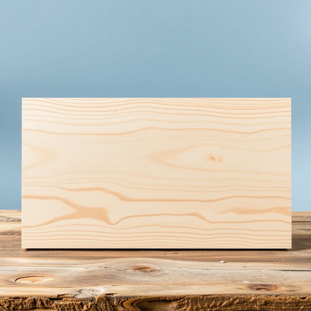 Birch plywood panel