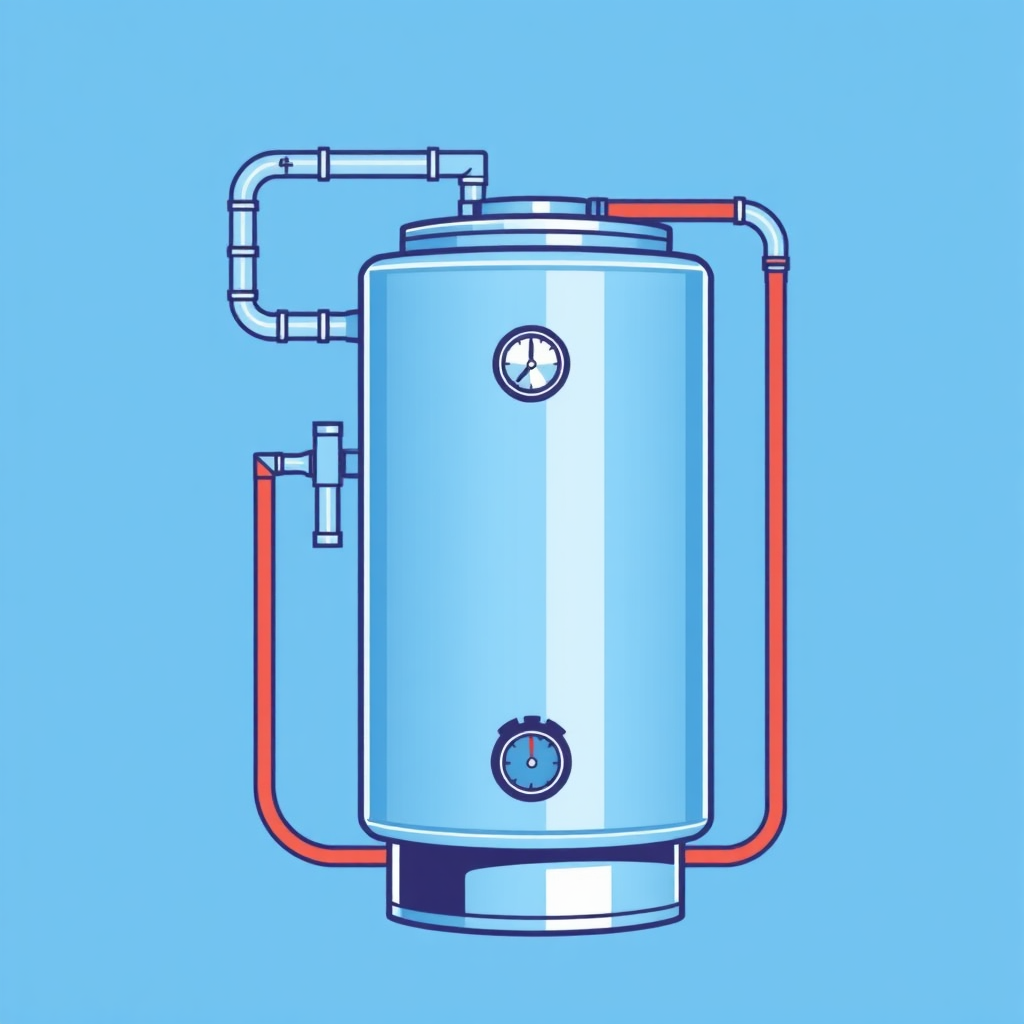 Water heater icon