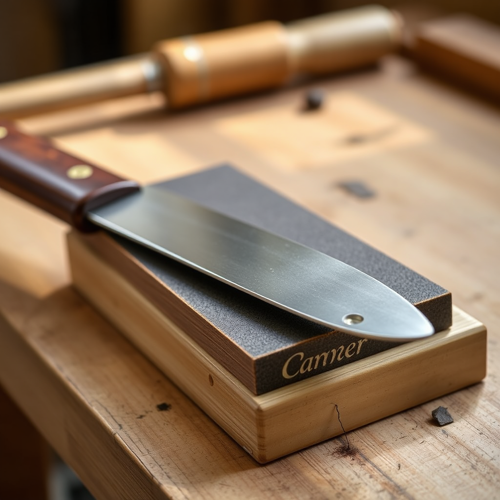Sharpening setup