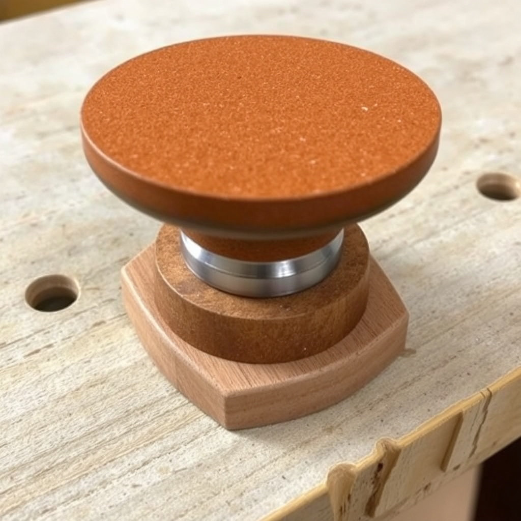 Diamond honing stone