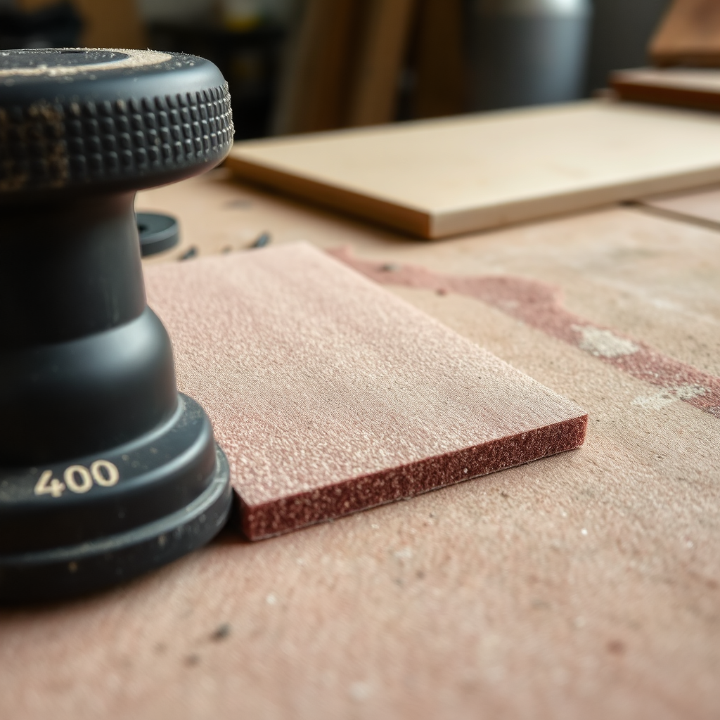 Sandpaper 400 grit