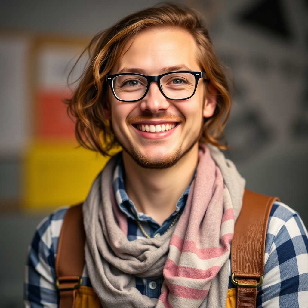 Site author avatar