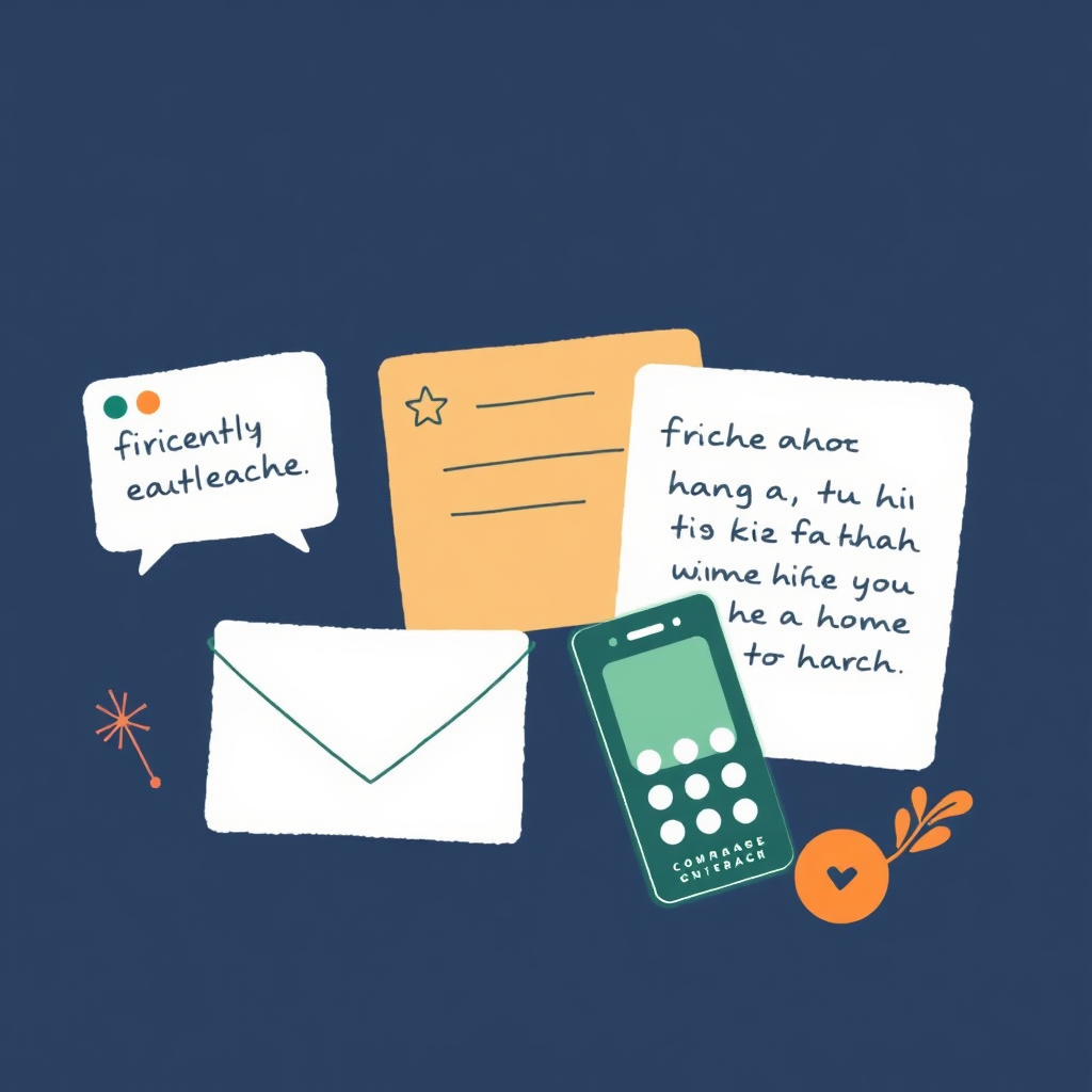 Outreach scripting illustration