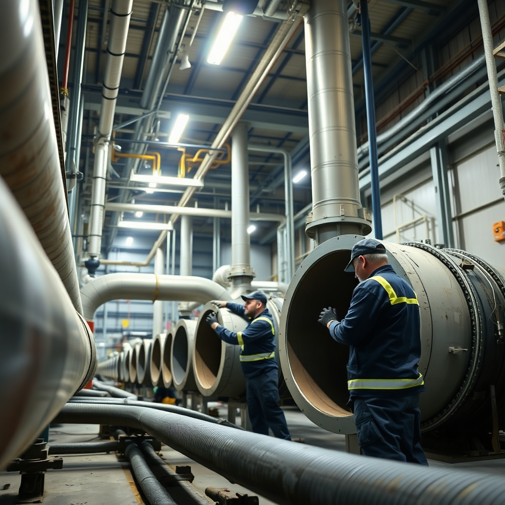 Commercial/Industrial drain care in facility
