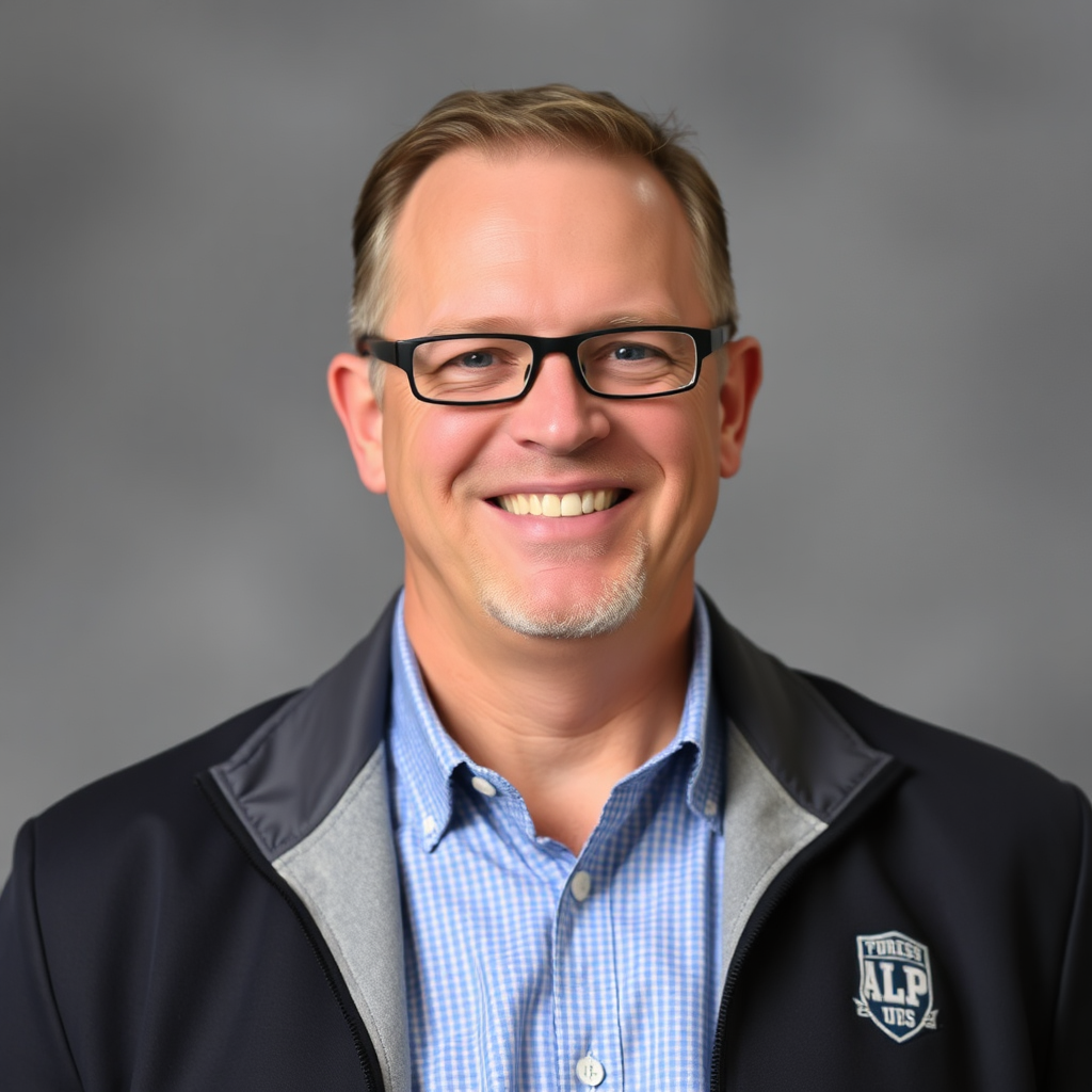 Portrait of HS cross country/ad