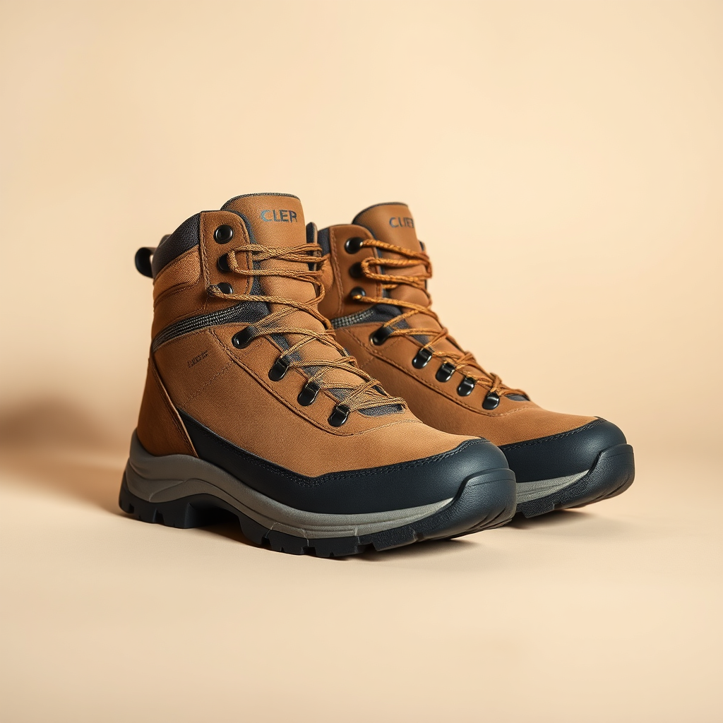 Hiking boots