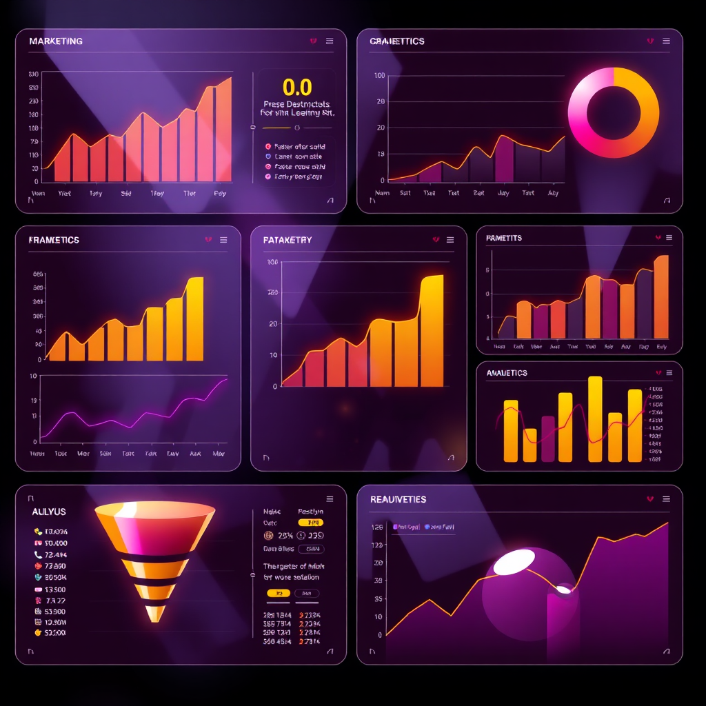 Marketing dashboards