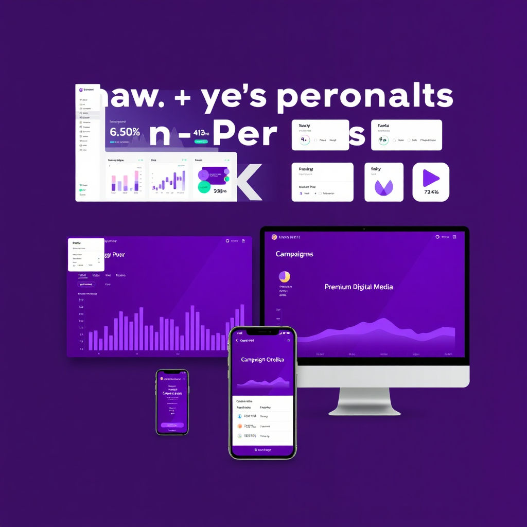 Marketing campaign visual