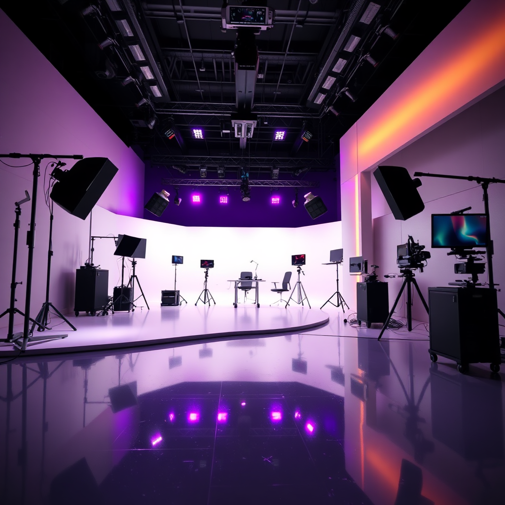 Premium studio setup