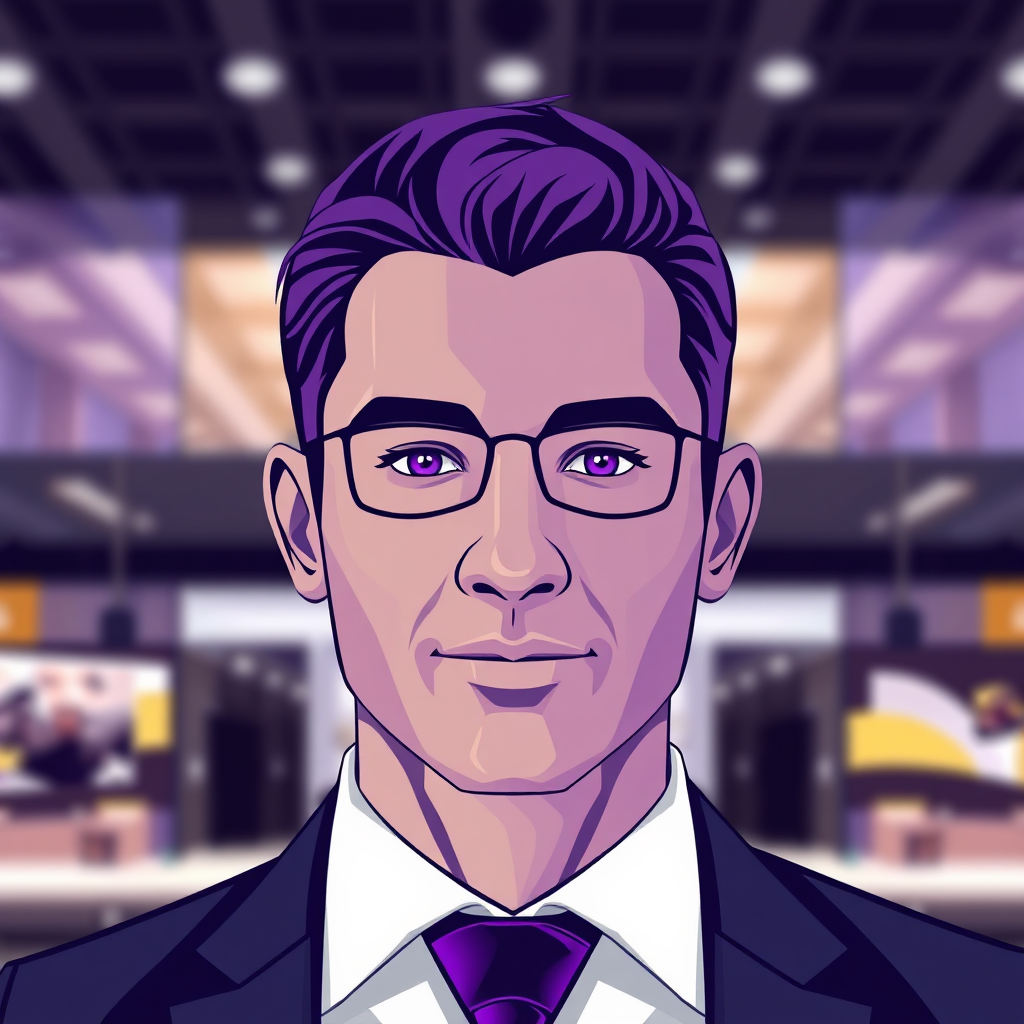 Bossillion Marketing AI portrait