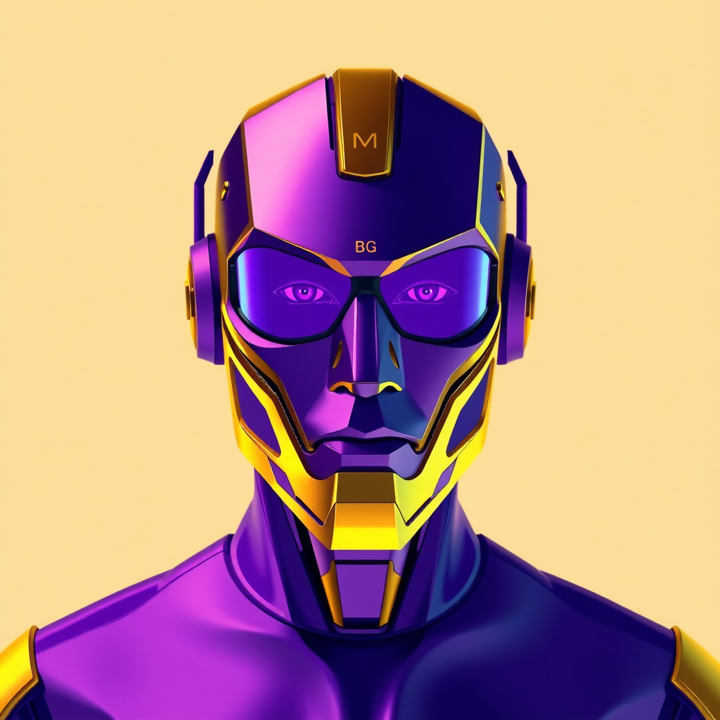 Bossillion Media AI portrait