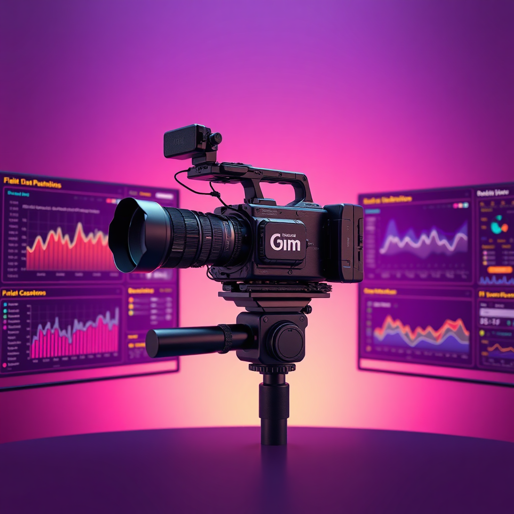 Camera and dashboards graphic