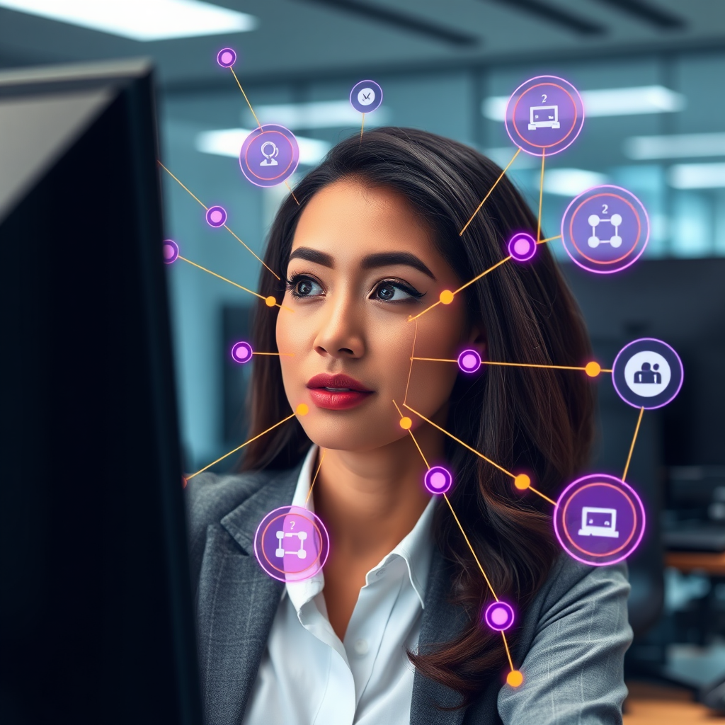 AI agents network